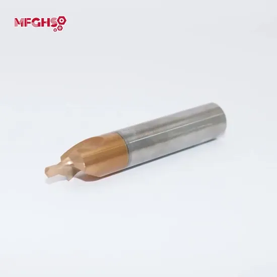 Long-Lasting High Polished 2/3 Flutes Non-Standard Customized CNC End Mills Cutting Tool